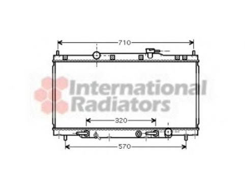 Radiator, engine cooling