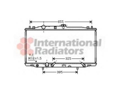 RADIATOR COMP. (DENSO)