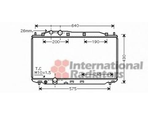 Radiator, engine cooling