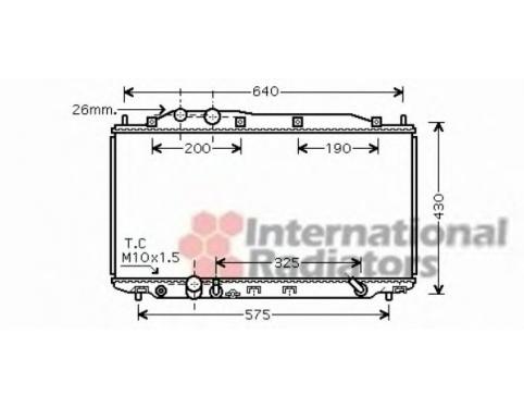 Radiator, engine cooling