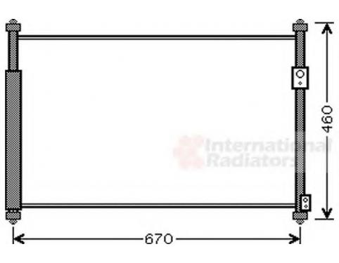 Condenser, air conditioning