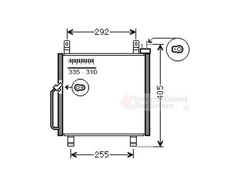 Condenser, air conditioning