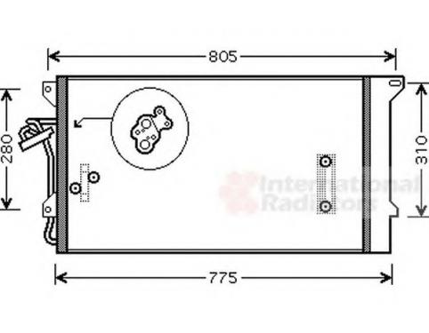 Condenser, air conditioning
