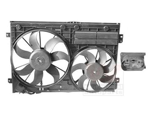 Fan, radiator