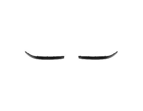 Trim/Protective Strip, bumper
