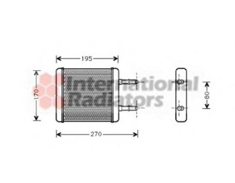 CORE & SEAL ASSY-HEATER