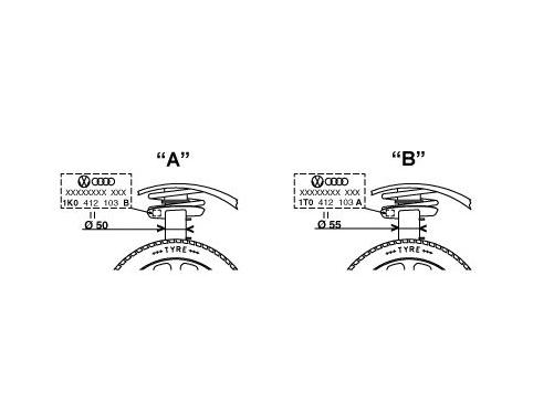 Front Shock Absorber
