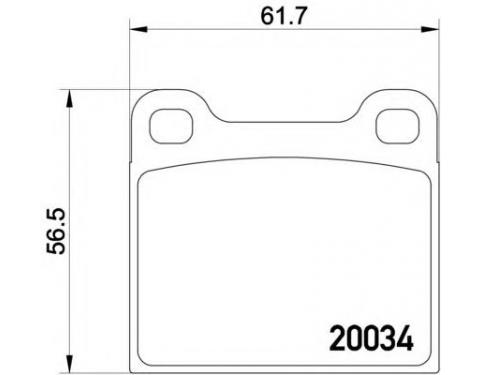 Brake Pad Set