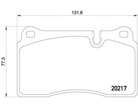 Brake Pad Set