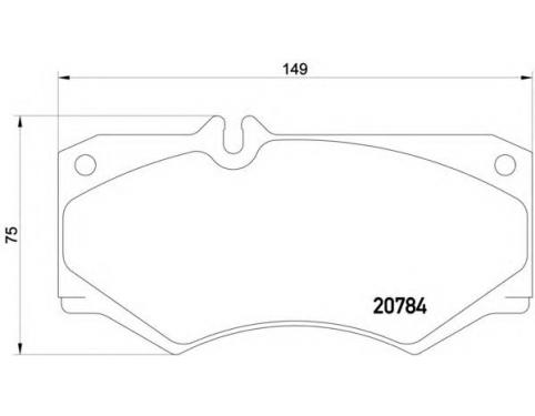 Brake Pad Set