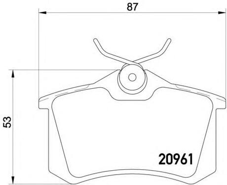 Brake Pad Set