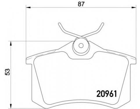 Brake Pad Set