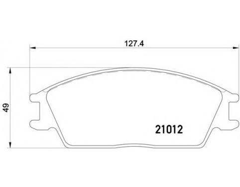 Brake Pad Set