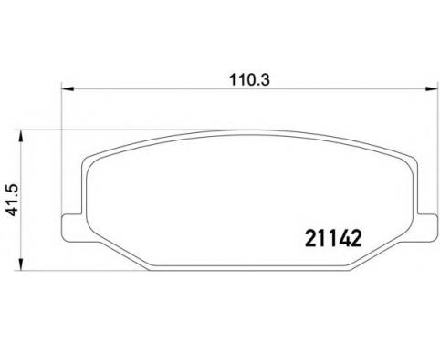 Brake Pad Set