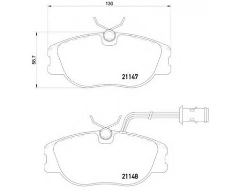 Brake Pad Set