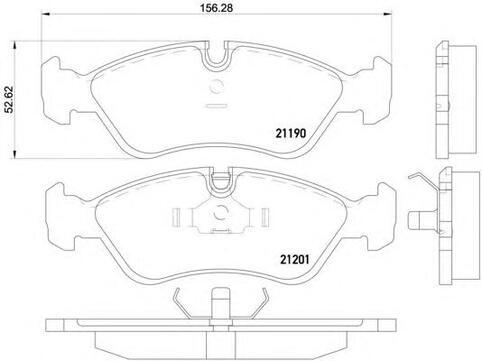 Brake Pad Set