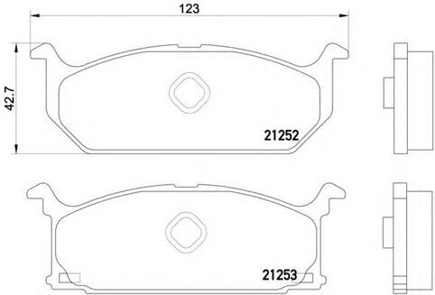 Brake Pad Set