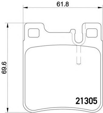 Brake Pad Set