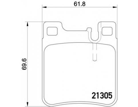 Brake Pad Set