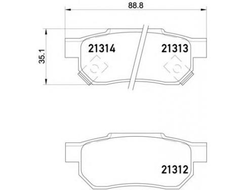 Brake Pad Set