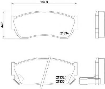 Brake Pad Set
