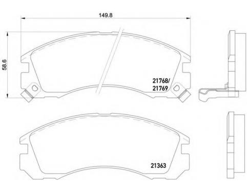 Brake Pad Set