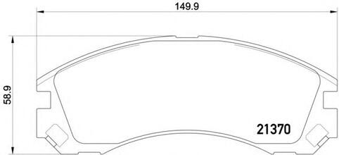 Brake Pad Set