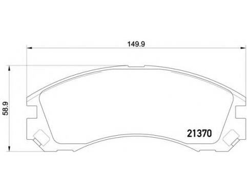 Brake Pad Set