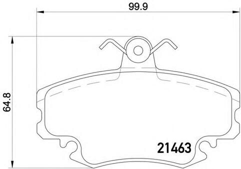 Brake Pad Set