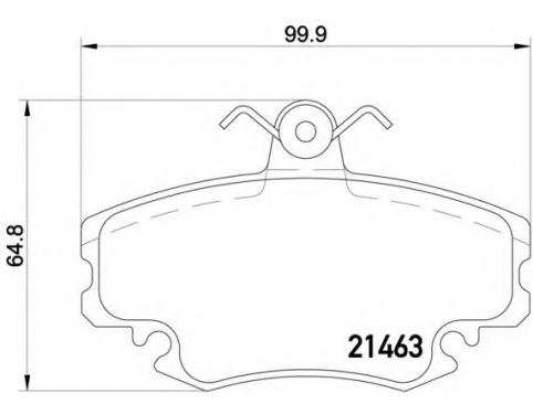 Brake Pad Set