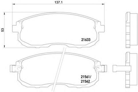 Brake Pad Set