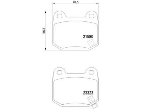 Brake Pad Set