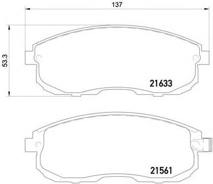 Brake Pad Set