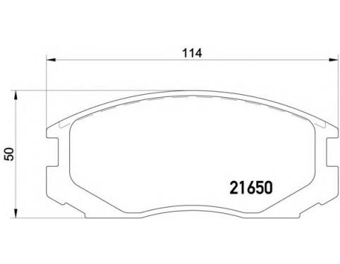 Brake Pad Set