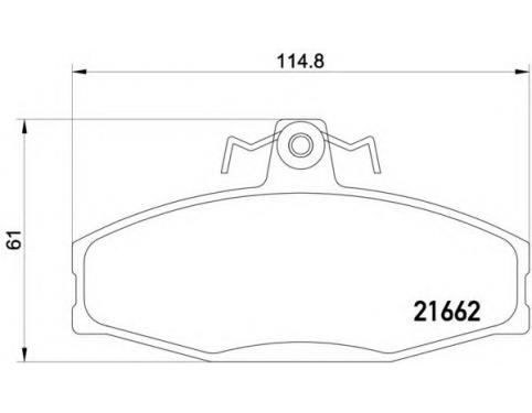 Brake Pad Set