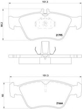 Brake Pad Set