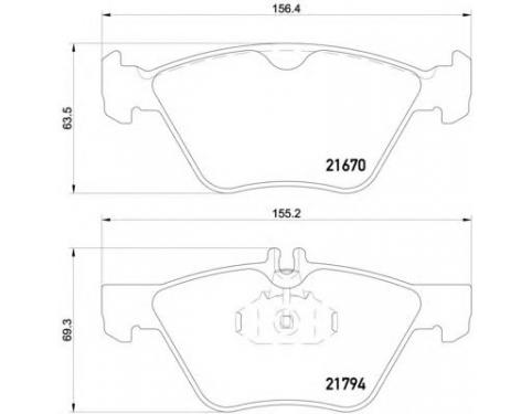 Brake Pad Set
