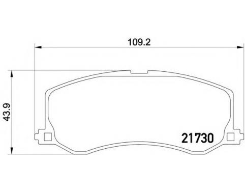 Brake Pad Set
