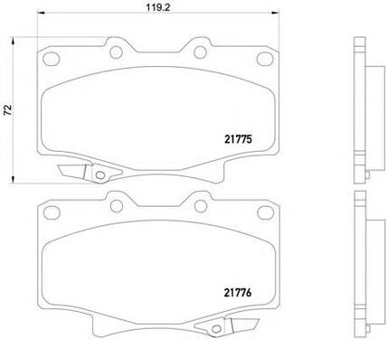 Brake Pad Set
