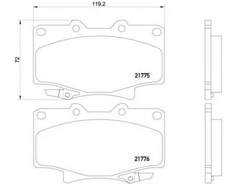Brake Pad Set