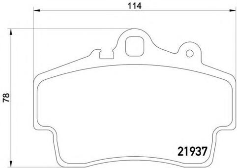 Brake Pad Set