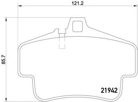 Brake Pad Set