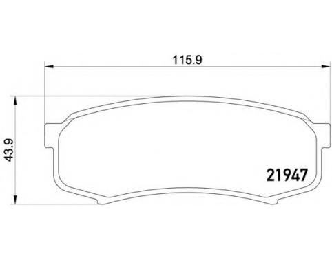 Brake Pad Set