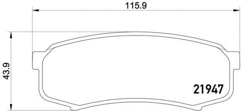 Brake Pad Set