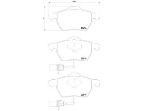 Brake Pad Set