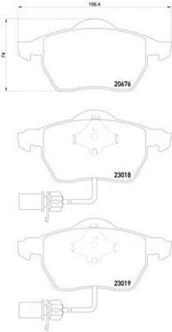 Brake Pad Set
