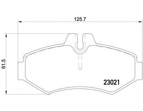 Brake Pad Set