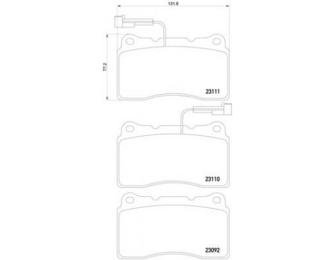 Brake Pad Set