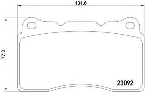 Brake Pad Set