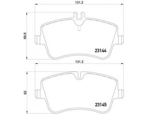 FR BRAKE PADS